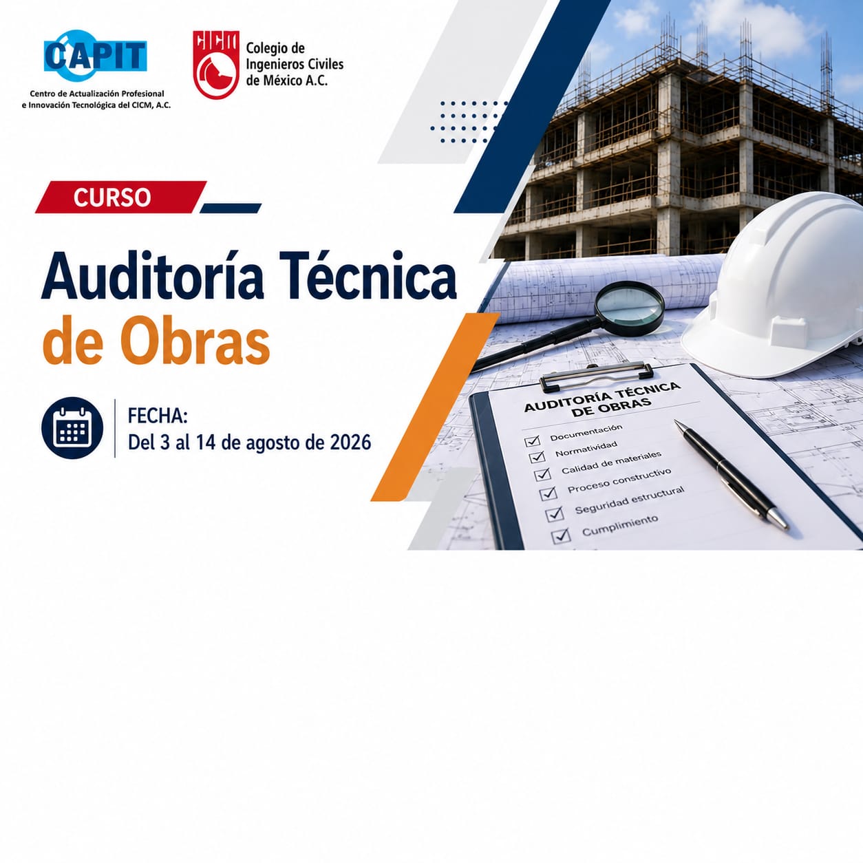 AUDITORIA TECNICA DE OBRAS