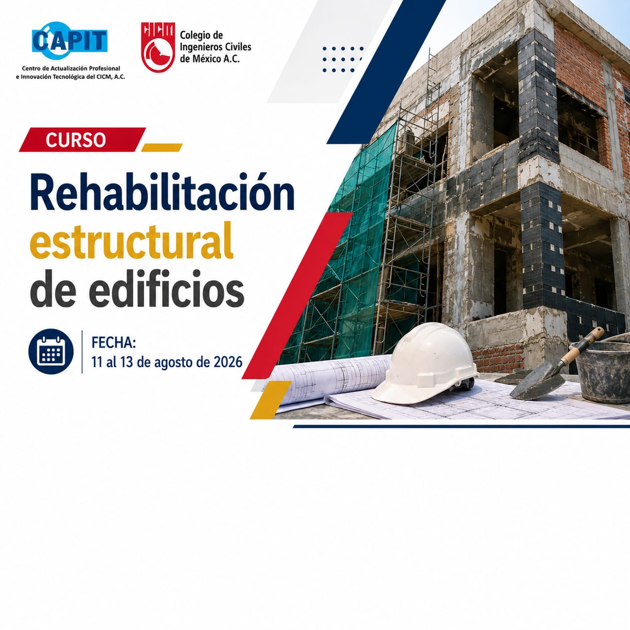 REHABILITACIÓN ESTRUCTURAL DE EDIFICIOS