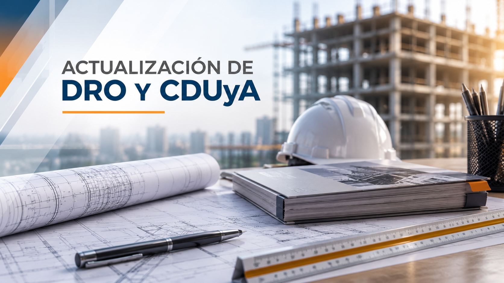 Actualización de DRO Y CDUyA