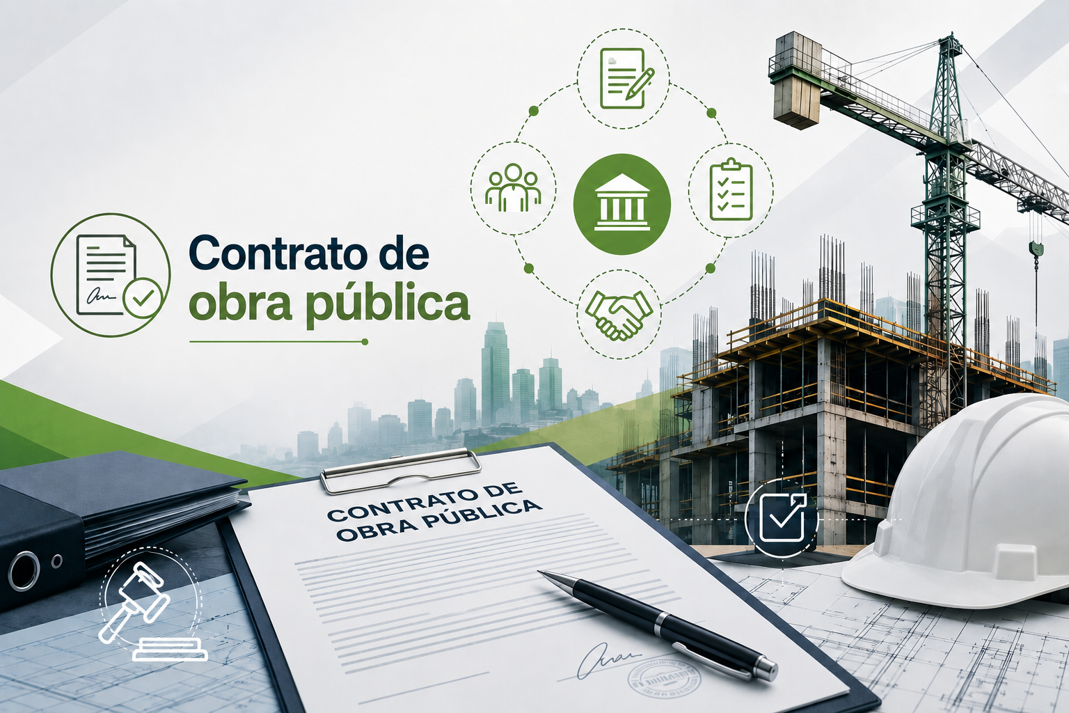 Procesos de Contratación y  Adjudicación de Contratos de Obra Pública