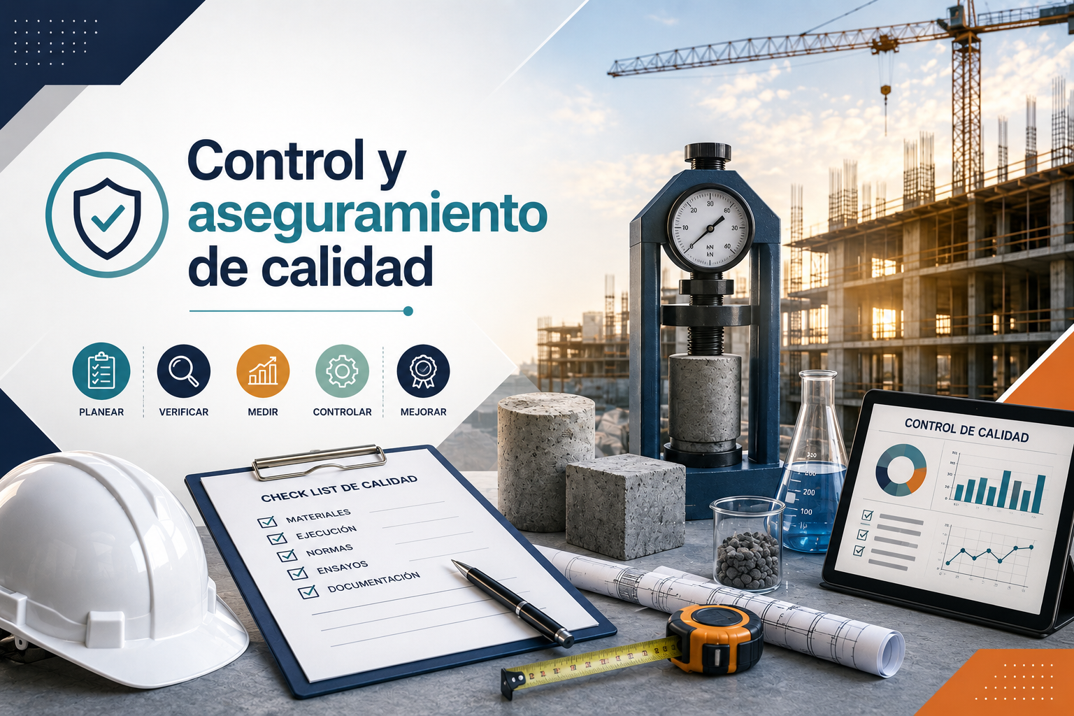 Control y Aseguramiento de Calidad