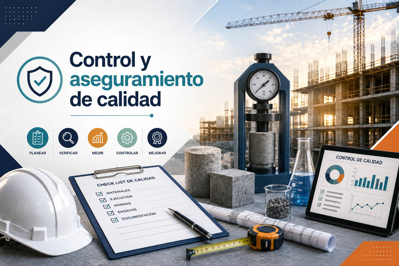 Control y Aseguramiento de Calidad en Proyectos de Ingeniería y Construcción