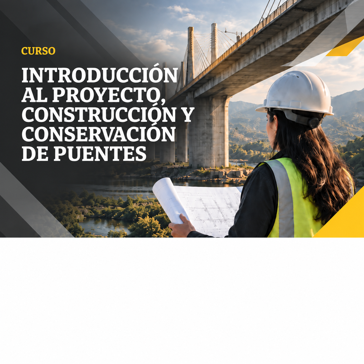 INTRODUCCIÓN AL PROYECTO, CONSTRUCCIÓN Y CONSERVACIÓN DE PUENTES