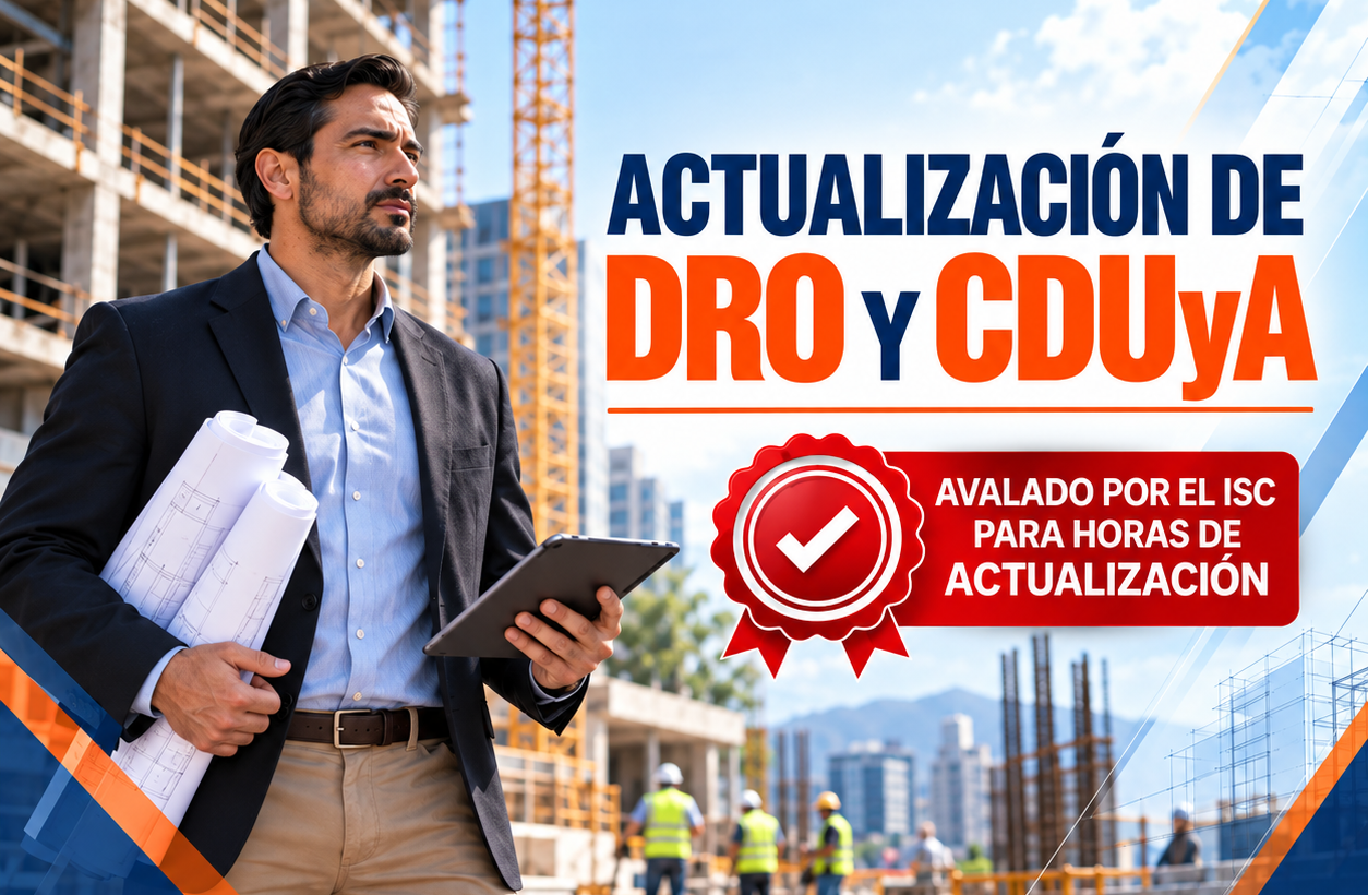 Actualización de DRO y Cduya