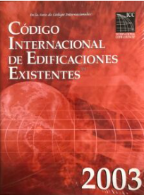 Código internacional de edificaciones existentes 2003