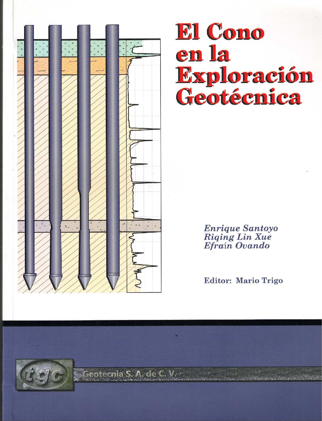 El cono en la exploración geotécnica
